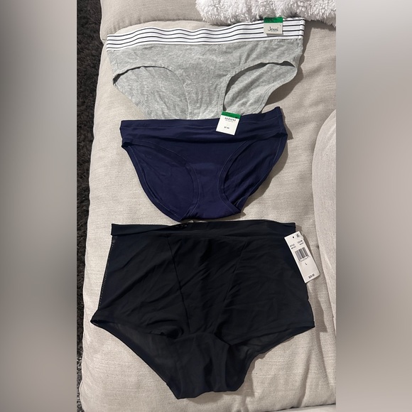 NWT Women's Underwear Set - Gray, Navy, Black - Picture 1 of 5